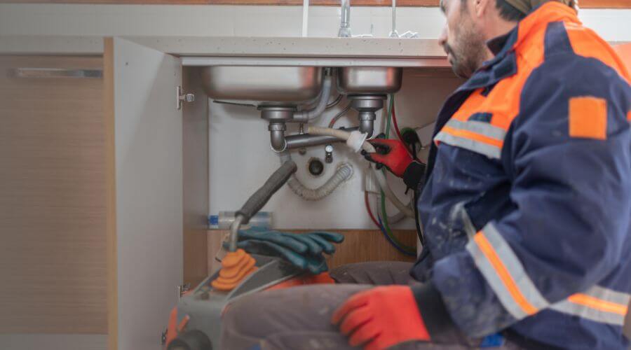 Professional slab leak plumber services in Worth, MO